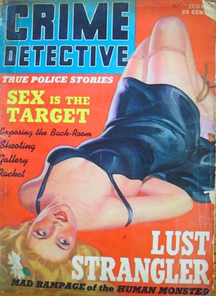 some random detective covers #97253622