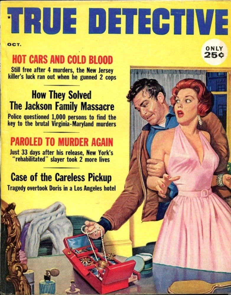 some random detective covers #97253625