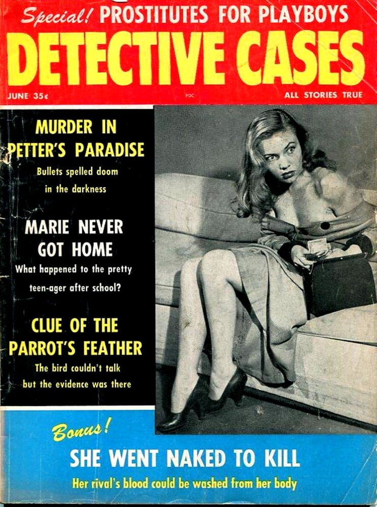some random detective covers #97253634