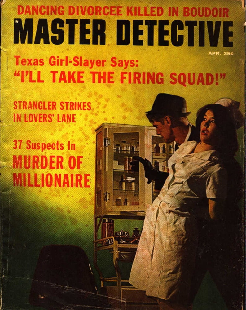 some random detective covers #97253640