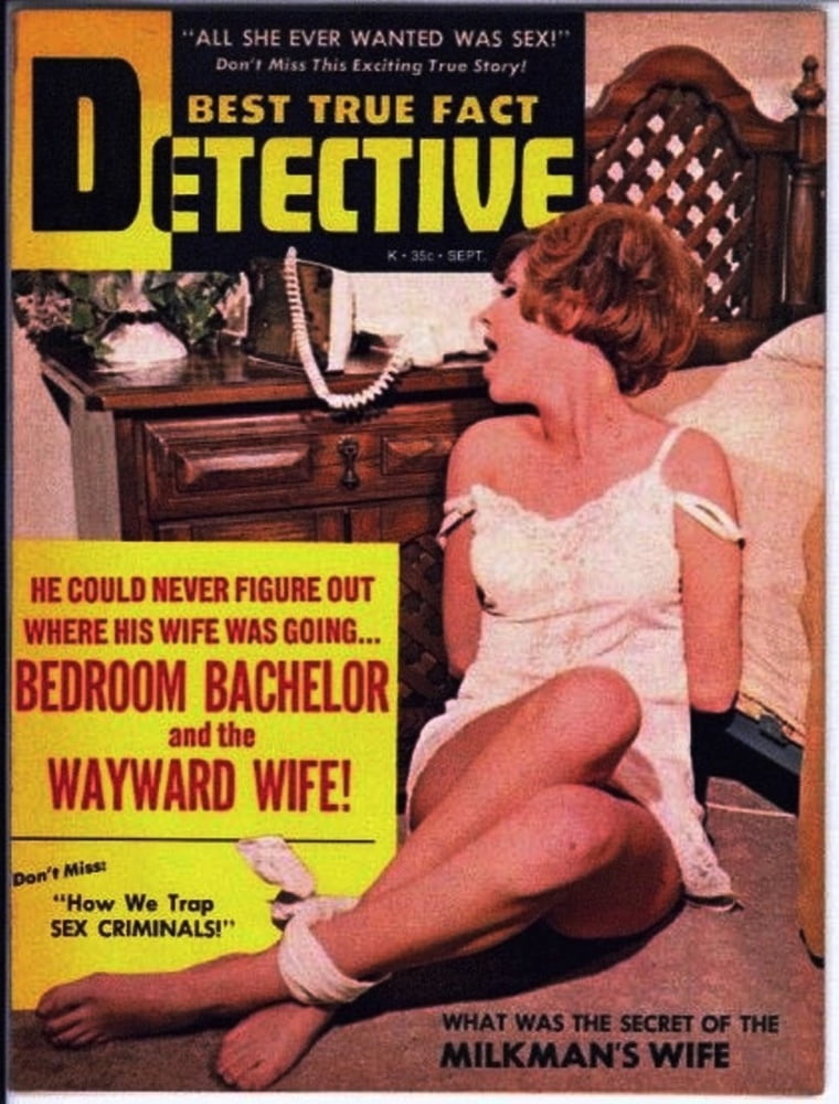 some random detective covers #97253643