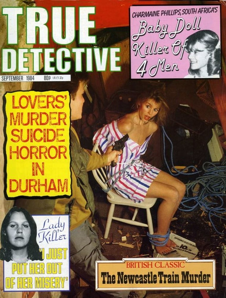 some random detective covers #97253646