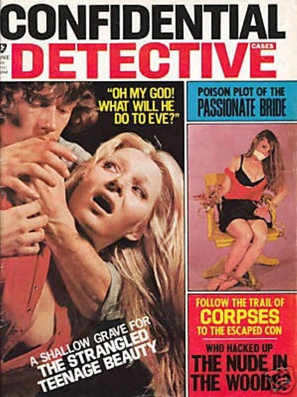 some random detective covers #97253649