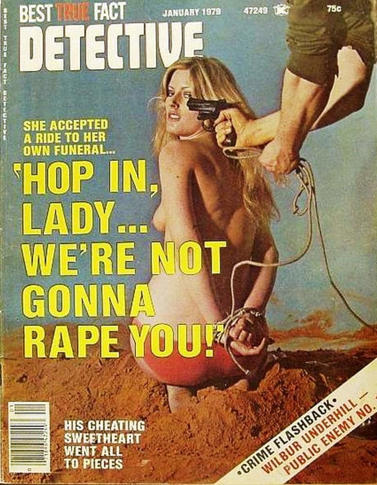 some random detective covers #97253658