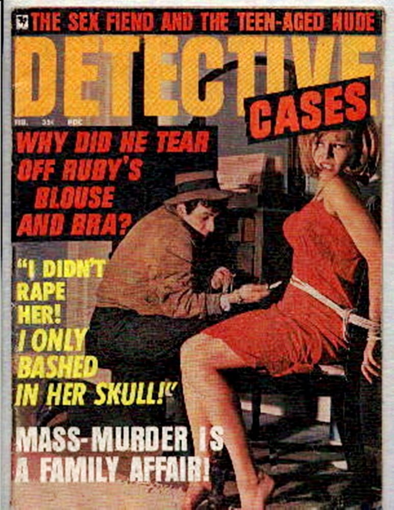 some random detective covers #97253666