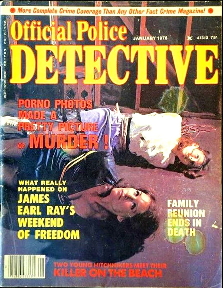 some random detective covers #97253679