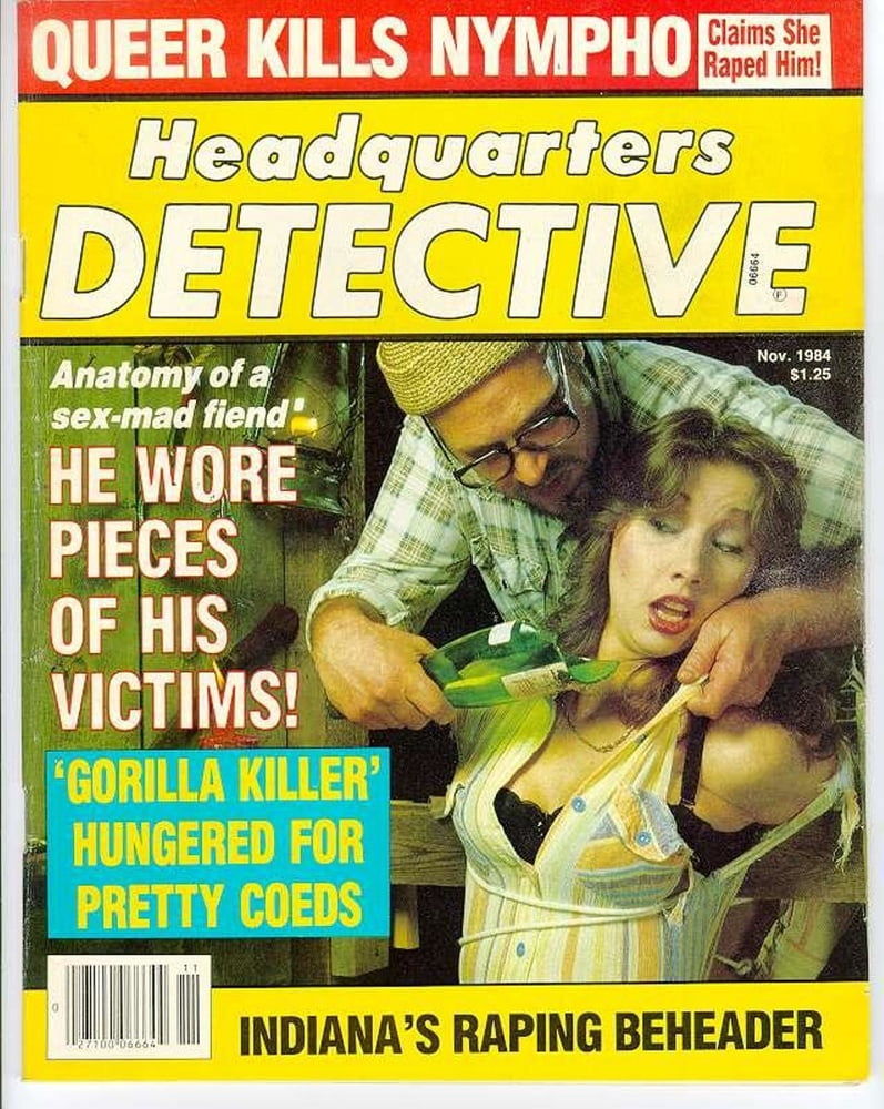 some random detective covers #97253682