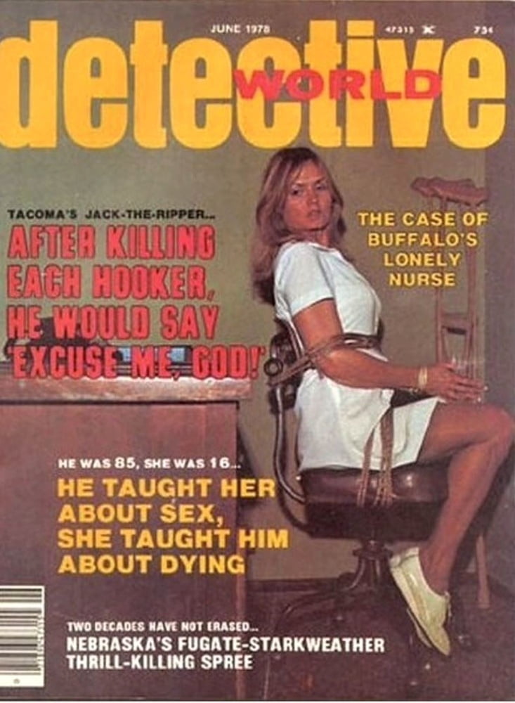 some random detective covers #97253700