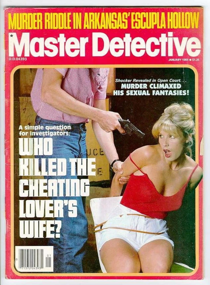 some random detective covers #97253715