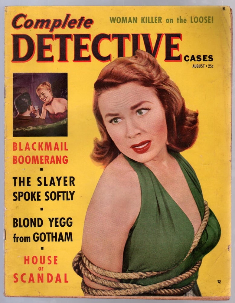 some random detective covers #97253718
