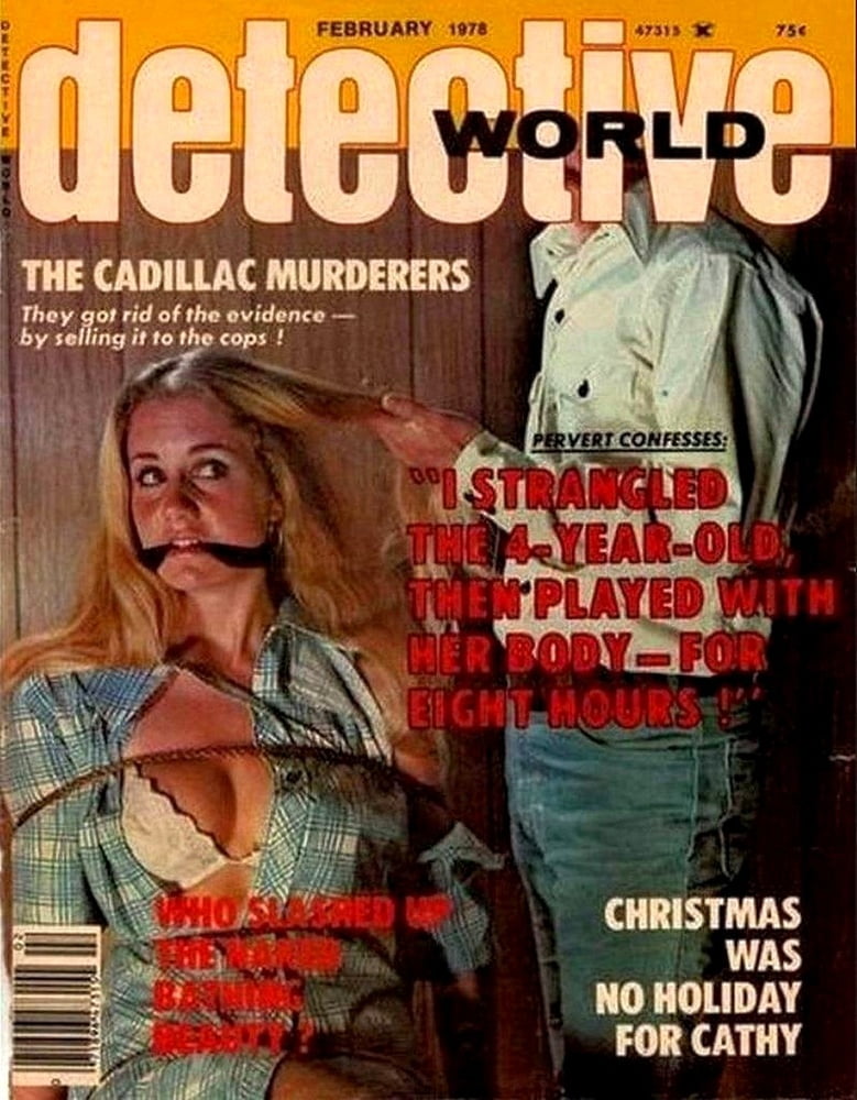 some random detective covers #97253721