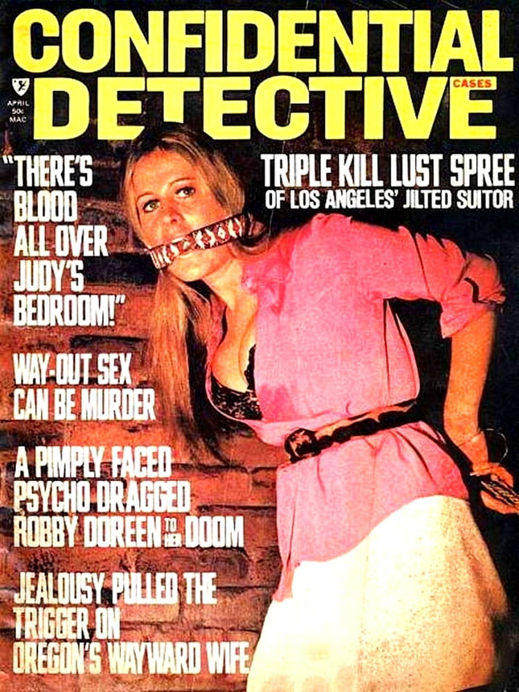 some random detective covers #97253723