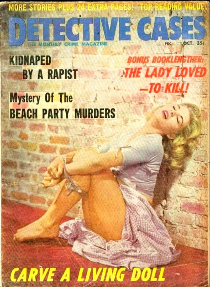 some random detective covers #97253730