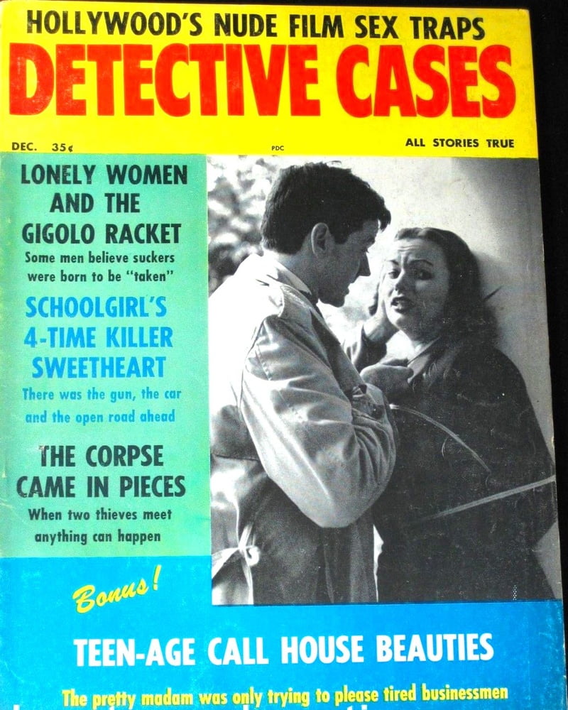 some random detective covers #97253733