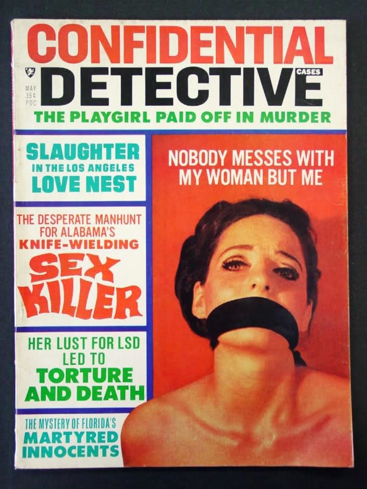 some random detective covers #97253754
