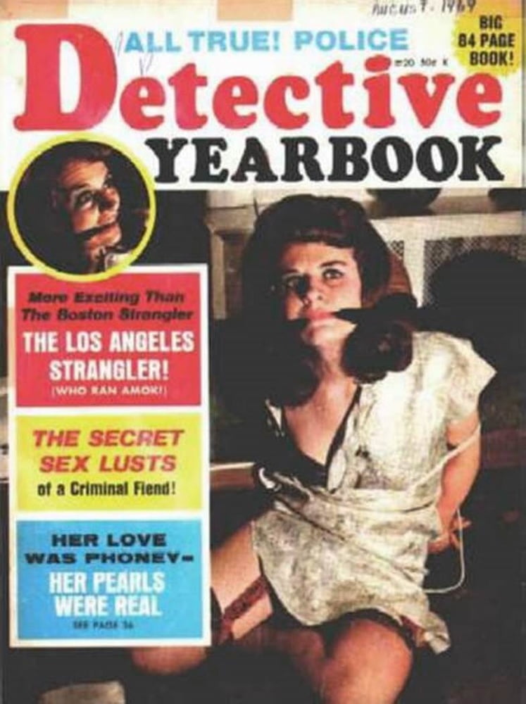 some random detective covers #97253763