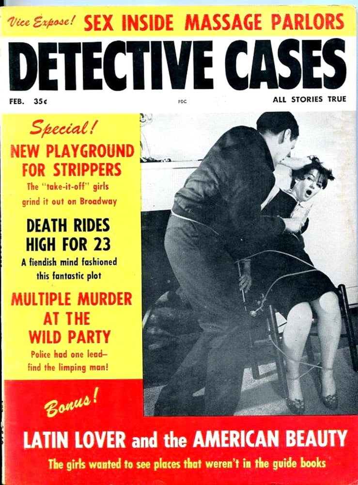 some random detective covers #97253767