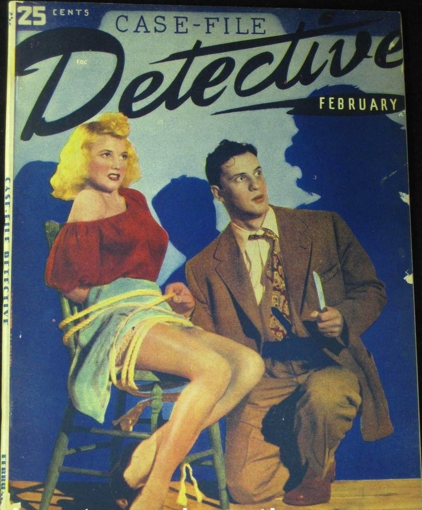 some random detective covers #97253771