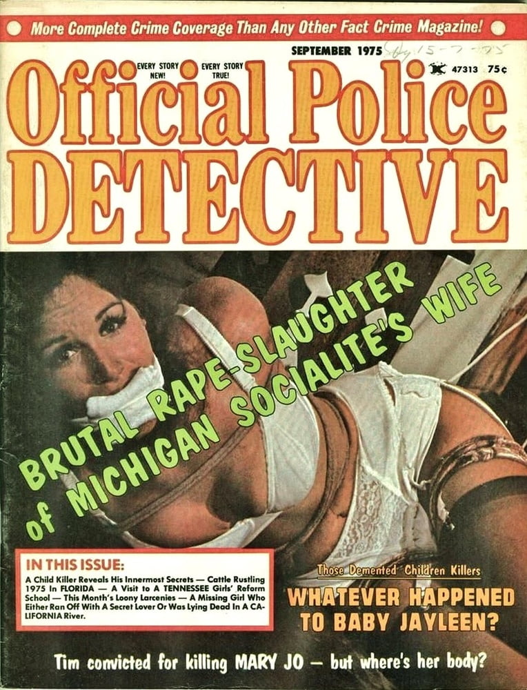some random detective covers #97253778