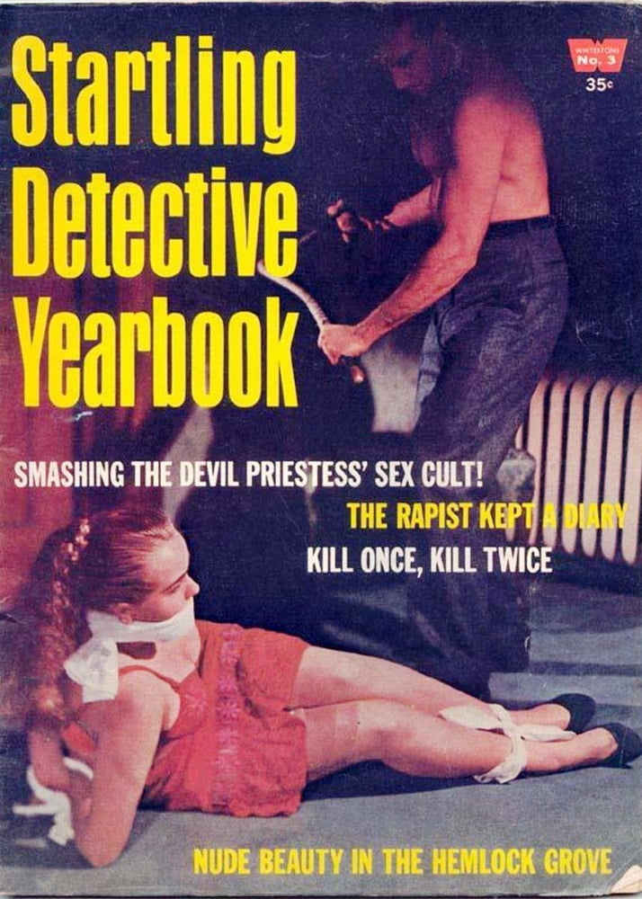 some random detective covers #97253781