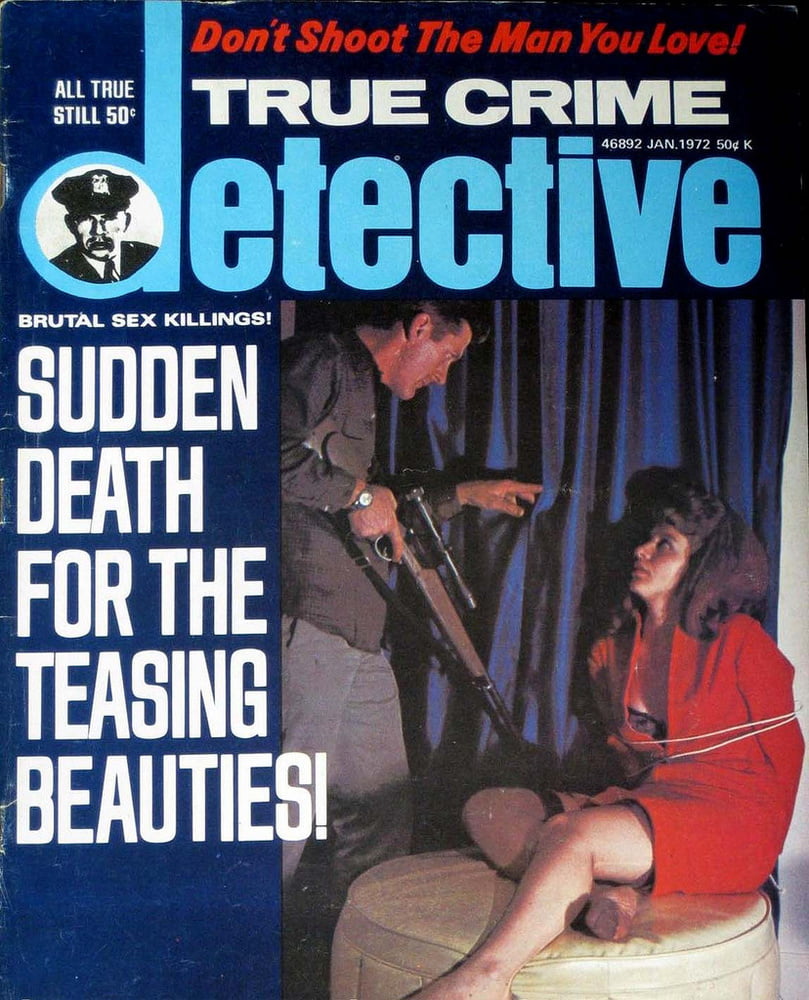 some random detective covers #97253789