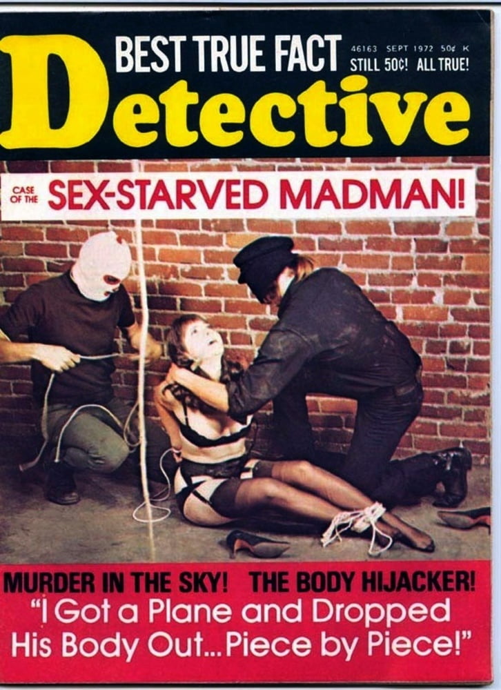 some random detective covers #97253791