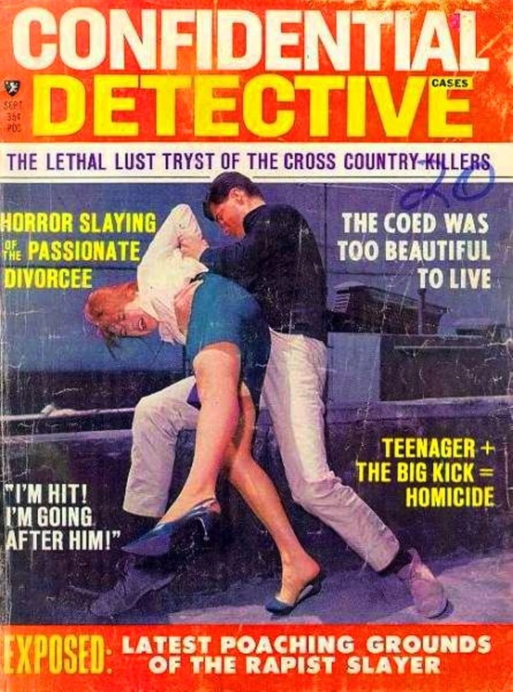 some random detective covers #97253803