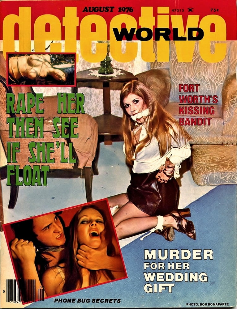 some random detective covers #97253808