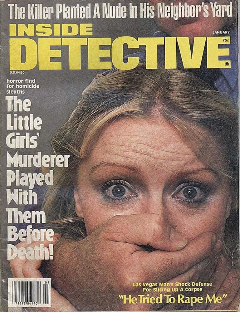 some random detective covers #97253811