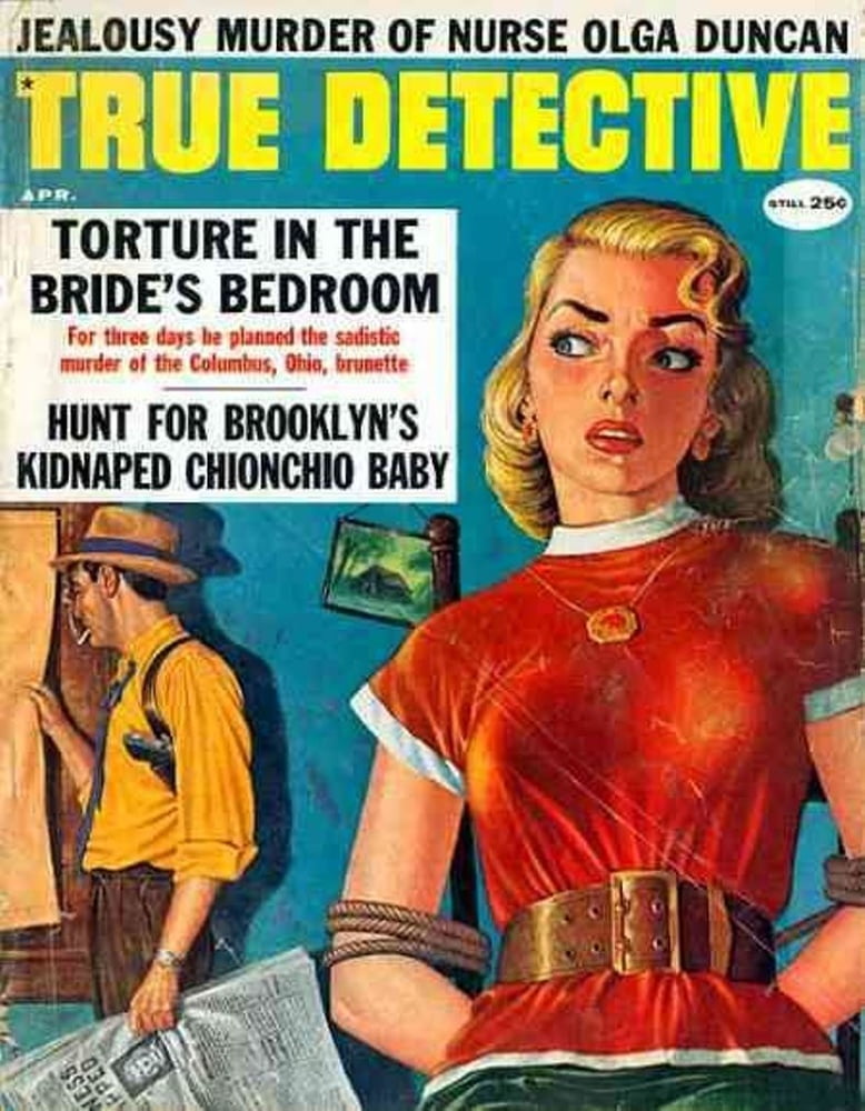 some random detective covers #97253817