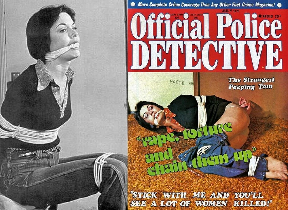 some random detective covers #97253844