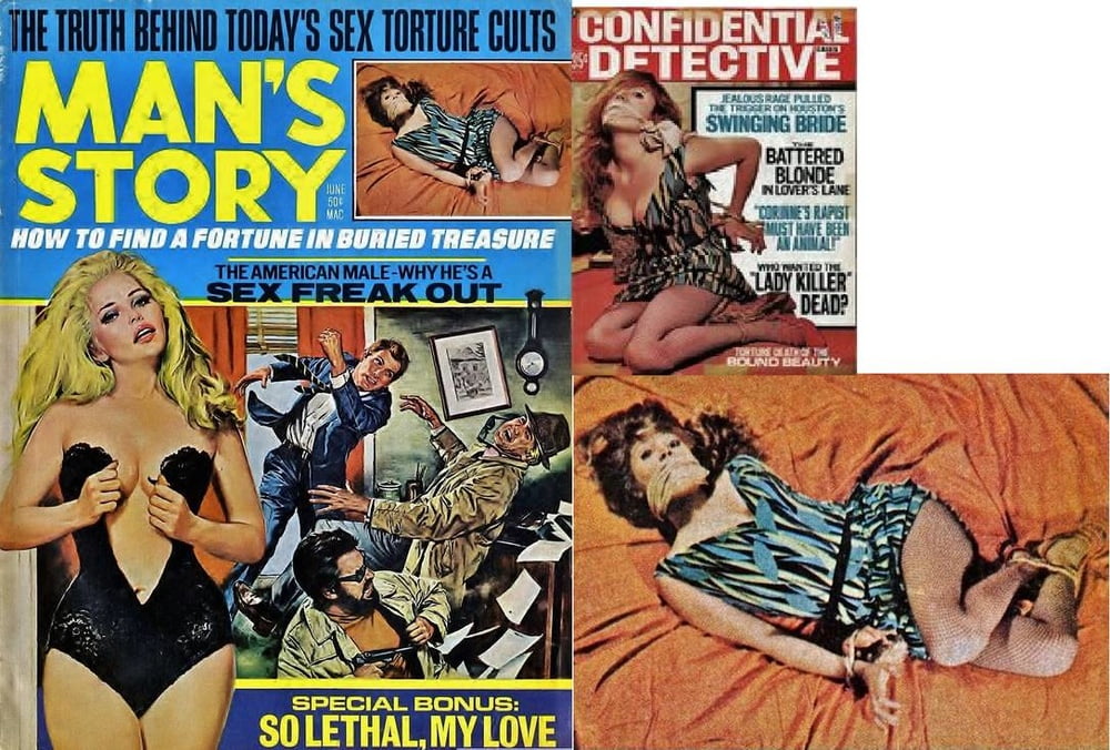 some random detective covers #97253904