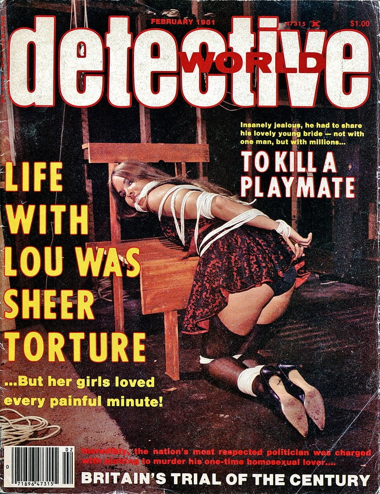 some random detective covers #97253954