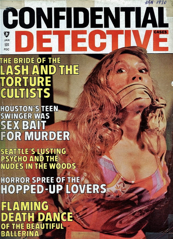 some random detective covers #97253958