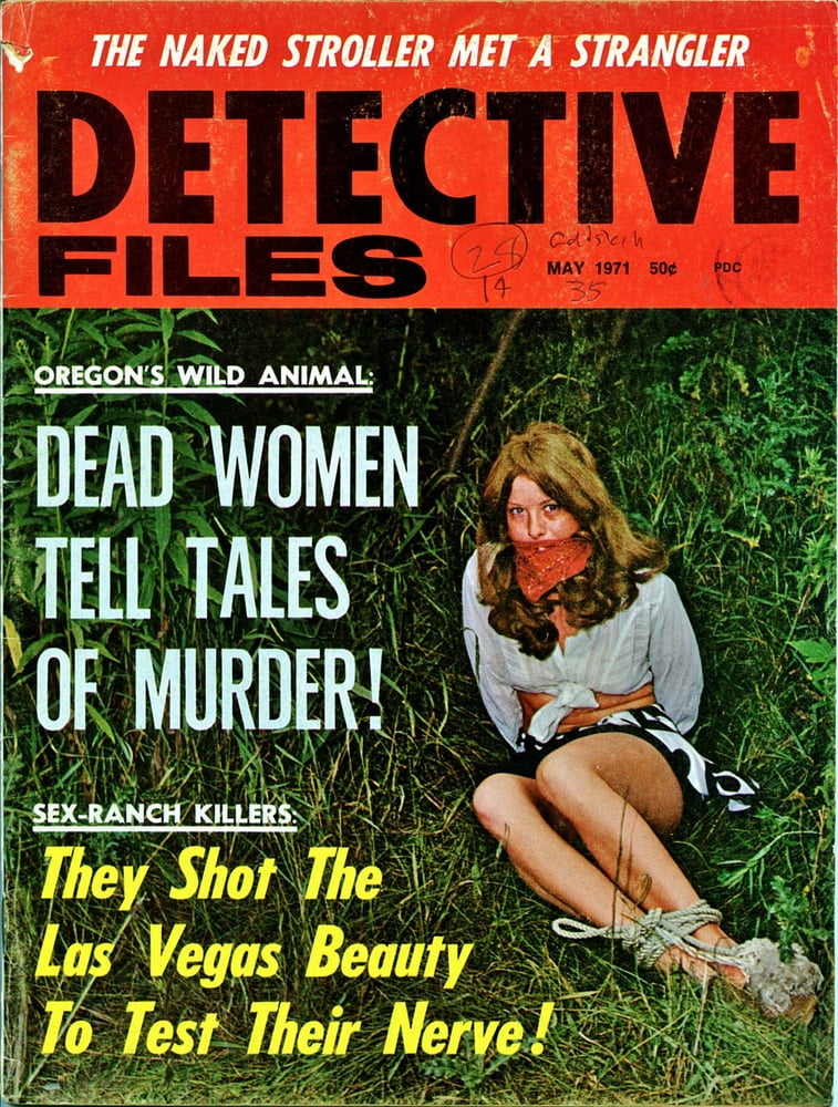 some random detective covers #97253966
