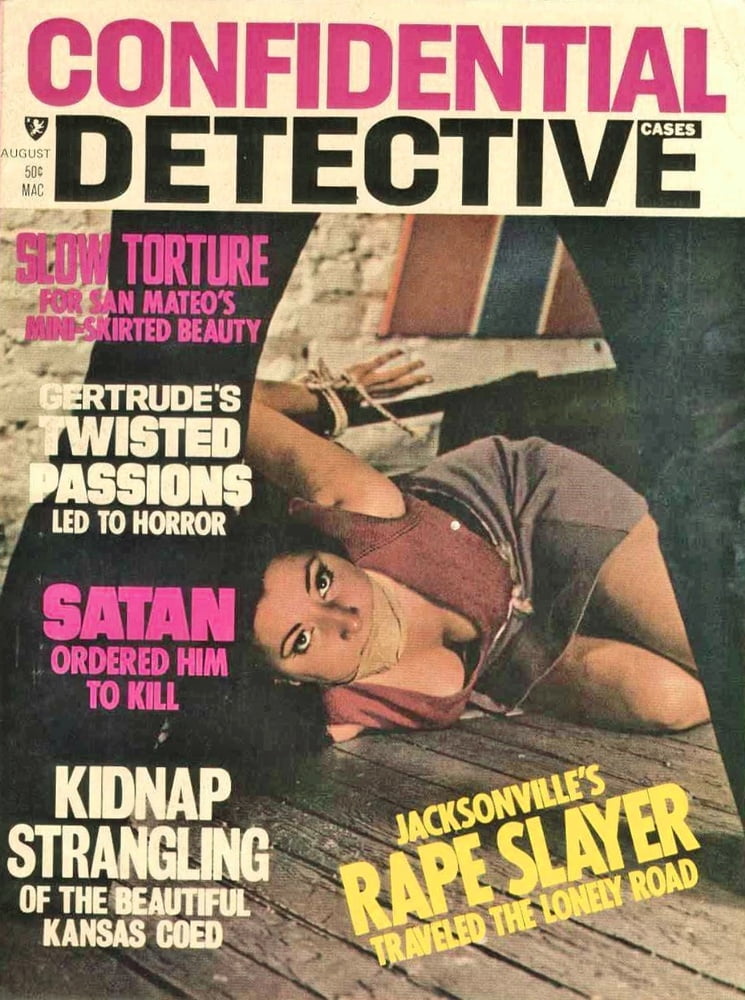 some random detective covers #97253976