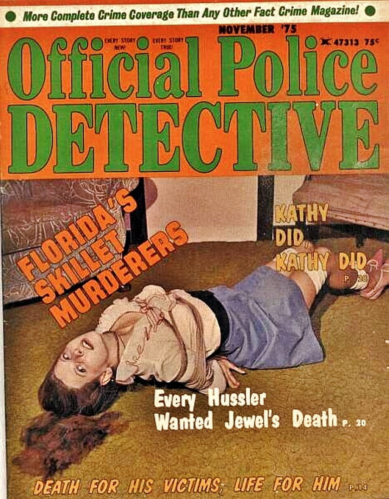 some random detective covers #97253991