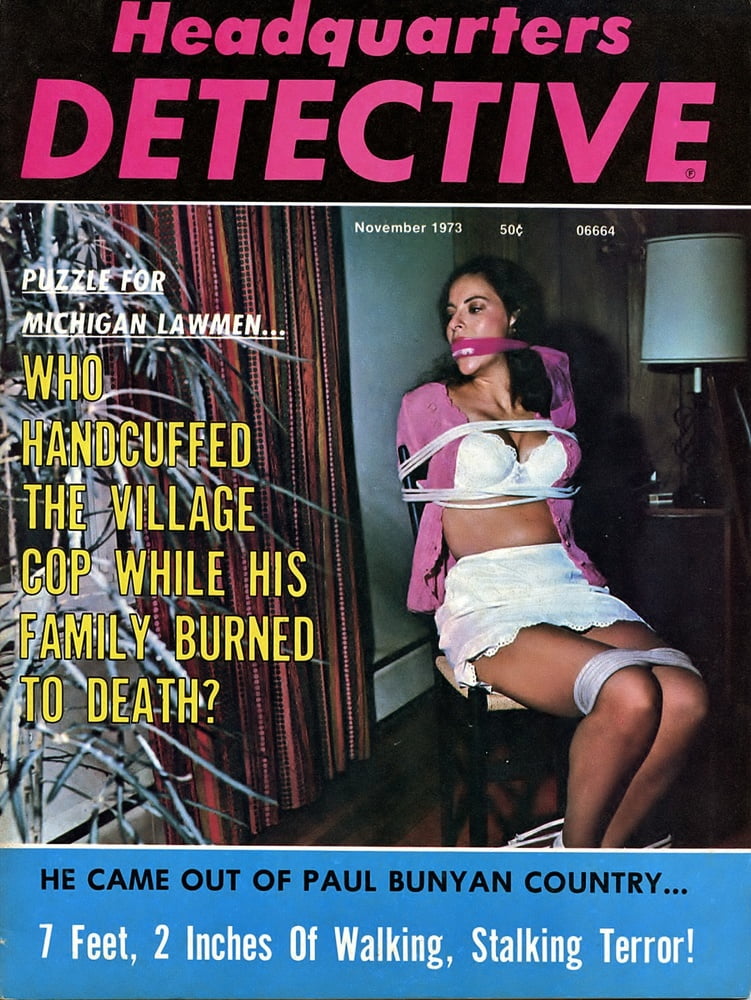 some random detective covers #97254003