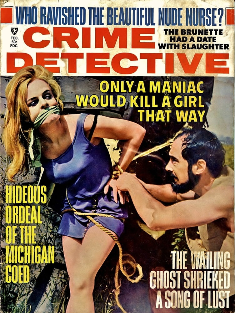 some random detective covers #97254021