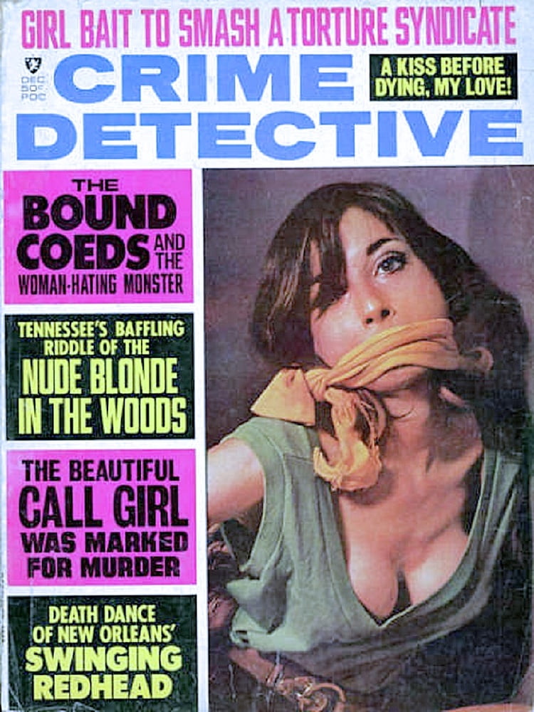 some random detective covers #97254030