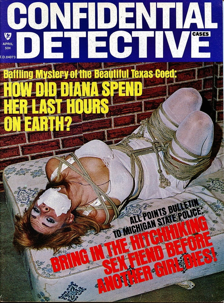 some random detective covers #97254036