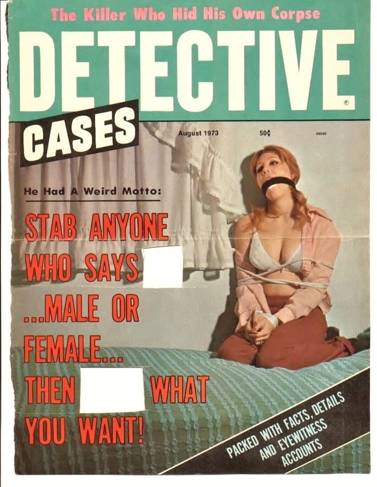 some random detective covers #97254040