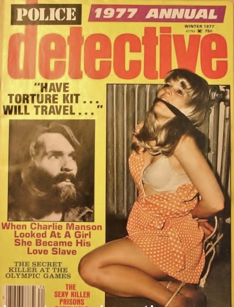 some random detective covers #97254047