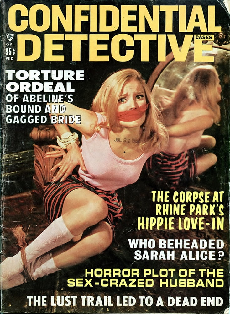 some random detective covers #97254054