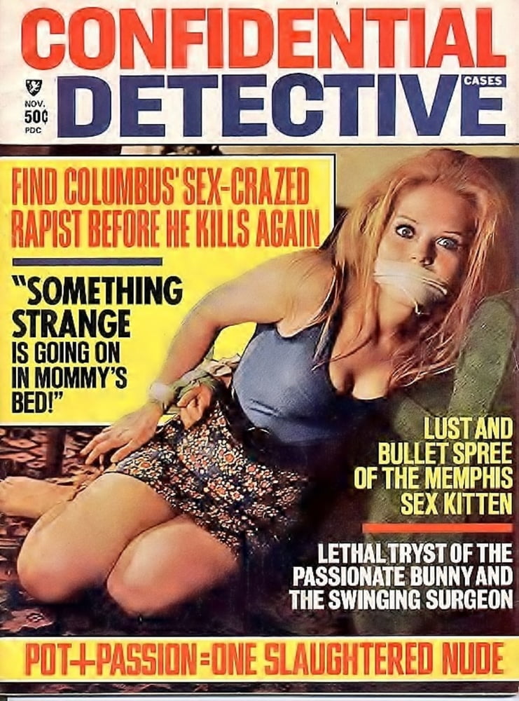 some random detective covers #97254075