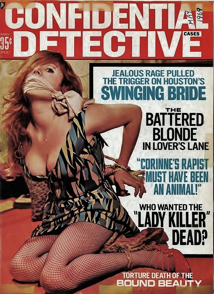 some random detective covers #97254078