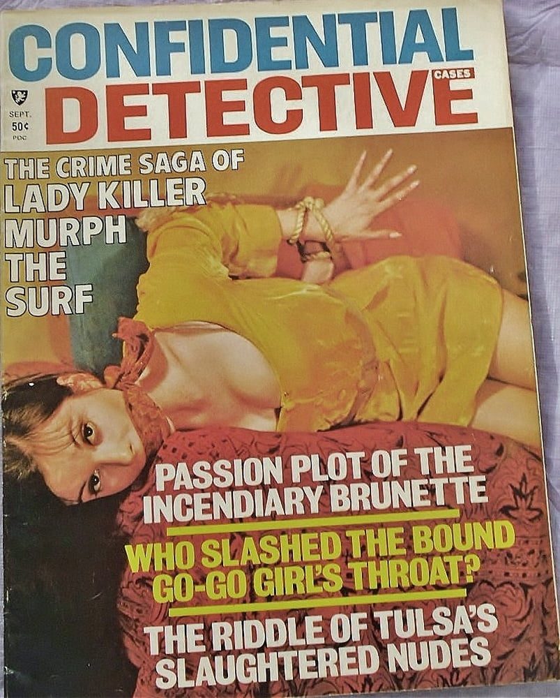 some random detective covers #97254084