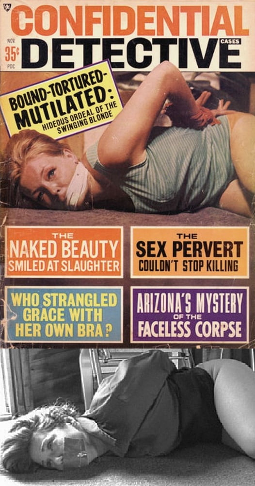 some random detective covers #97254087