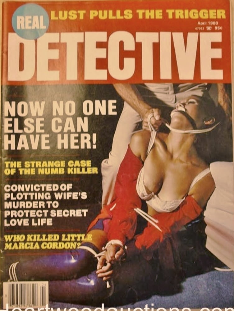some random detective covers #97254095
