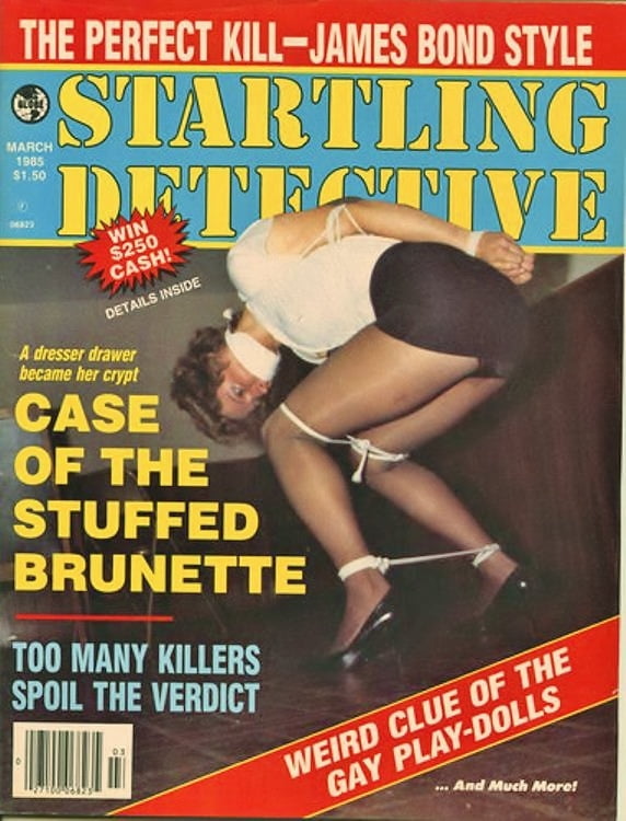 some random detective covers #97254103